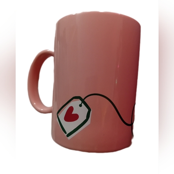 Indigo Pink Mug Spill The Tea - Picture 2 of 6